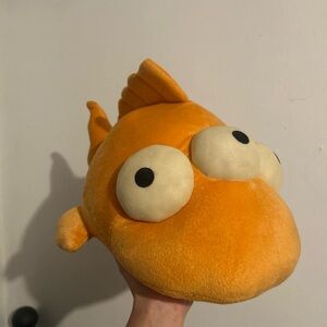 Blinky Fish Plush Toy
